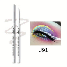 Colorful Eyeliner Pen UV Light Waterproof Eyeliner Pencil Easy Applying Fast Drying Long lasting Moisturizing Fluorescent Eyeliner Stick