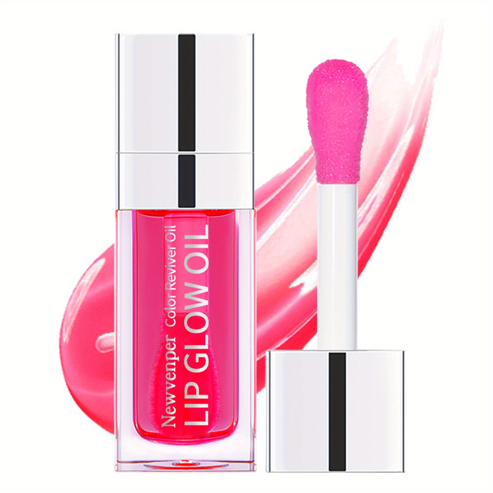 Long Lasting Hydrating Lip Gloss with Plumping Effect and Luminous Finish