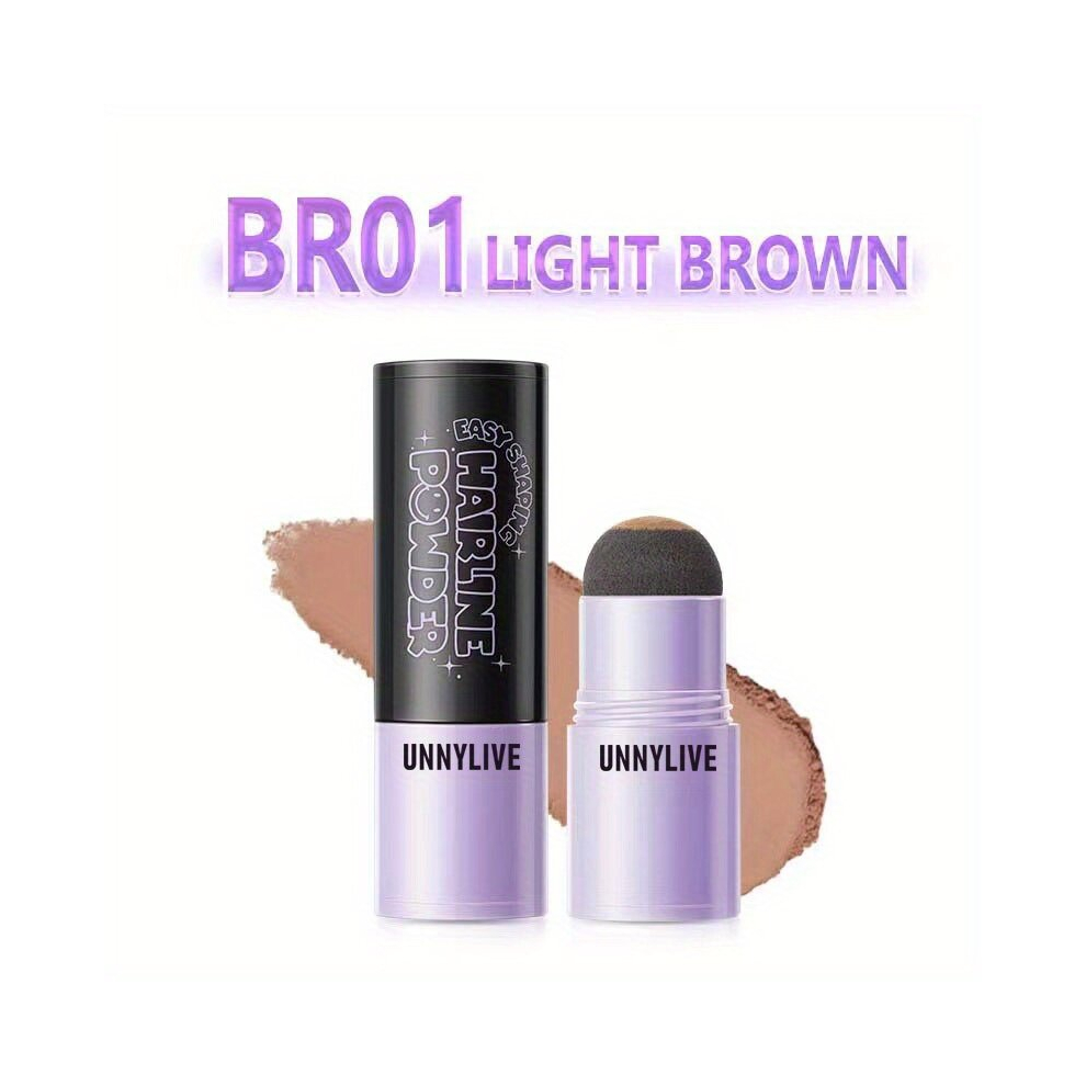 Multicoloured Eyebrow Powder Stick Dual Use For Hairline Repairing Powder Stick Contouring Shadow Pen