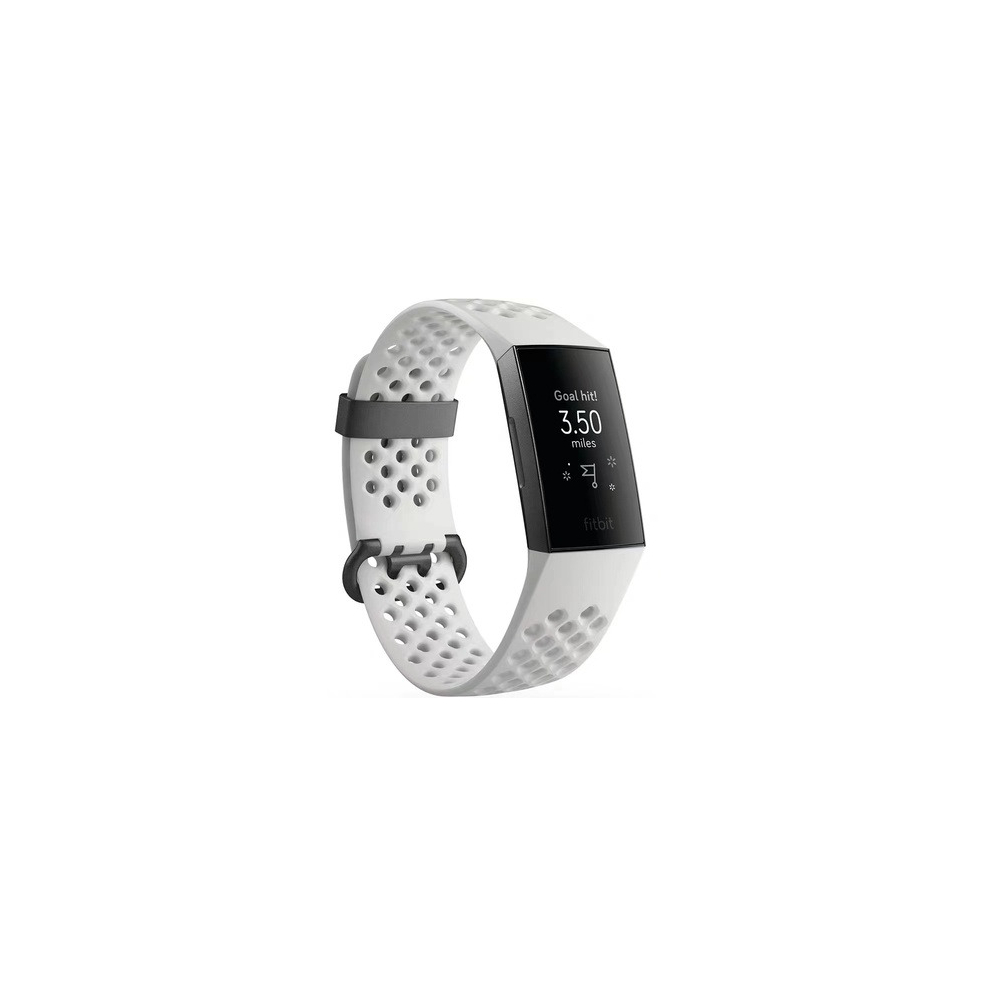 Smartwatch Fitbit Charge 3 dial black 40mm strap silicone fitness bracelet