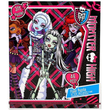 Mattel Monster High Doll Character 46 Piece Floor Puzzle