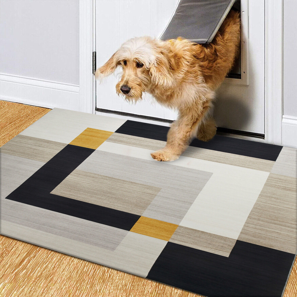 (60 x 110 cm (2 ft x 3 ft 7 in)_Door Mat, Milo) Extra Large Rugs Printed Carpets Runner Rug & Door Mats