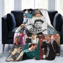 (150CM X 125CM) Throw Blanket Cozy Lightweight Warm Ultra-Soft Micro Fleece Blanket Niall Ireland Horan Sofa Blanket
