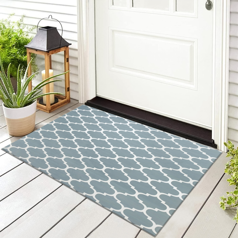 (80 x 150 cm (2 ft 6 in x 5 ft)_Floor Mat, Ava) Extra Large Rugs Printed Carpets Runner Rug & Door Mats