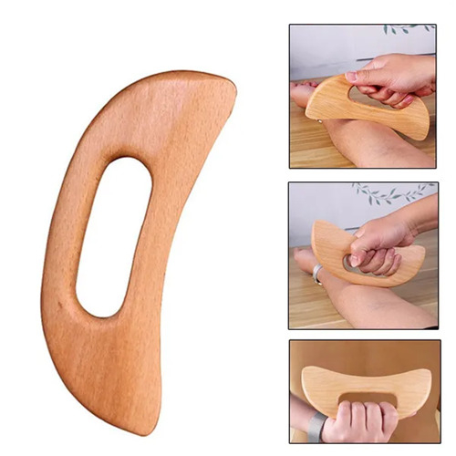 Wooden Scraper Massage Relax Mussle Body Scraping Board Tool 1
