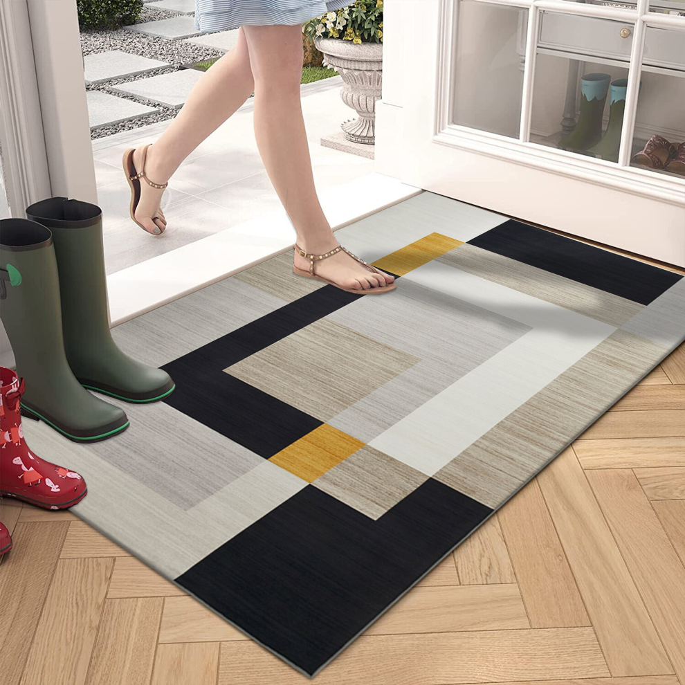 (80 x 150 cm (2 ft 6 in x 5 ft)_Floor Mat, Milo) Extra Large Rugs Printed Carpets Runner Rug & Door Mats