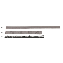 Rocoline Ballasted Wooden Sleeper Trackbed