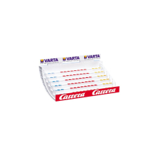 Carrera Buildings & Figures landskapstillbehr Del nr 20021101 - Grandstand Extension Set for Slot Car Track Set White