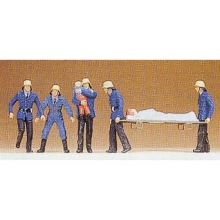 Firemen (6) Standard Figure Set