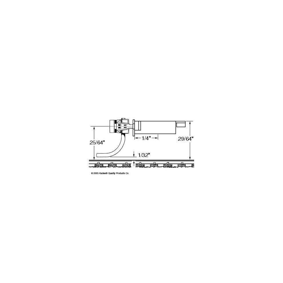 Kadee No.158 Scale Whisker Coupler & Scale Draft Gearbox (2Pr) Size 2