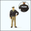 German Traffic Policeman Figure 1