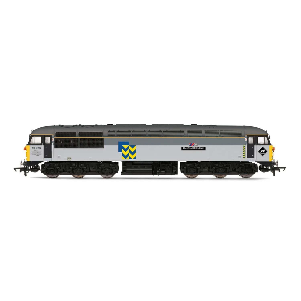 Hornby R30155TXS OO Gauge BR Railfreight Class 56060 Cardiff Rod Mill DCC SOUND - Image 5