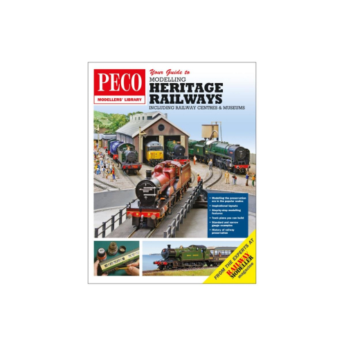 Your Guide to Modelling Heritage Railways Bookazine