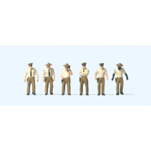 US Sheriff Deputies (6) Exclusive Figure Set