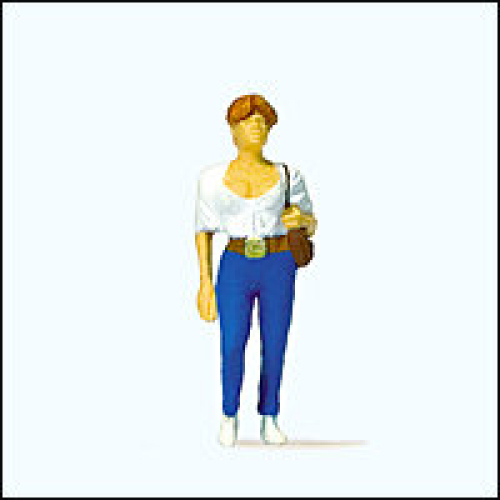 Young Lady Figure