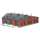 Locomotive Shed Kit 1