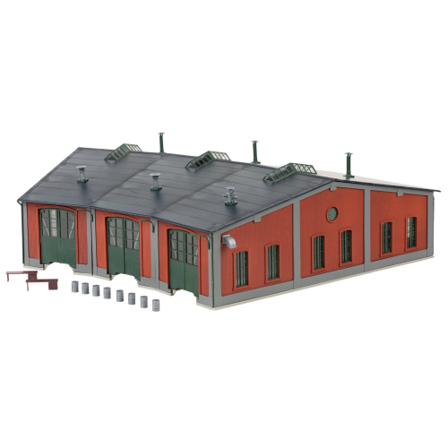 Locomotive Shed Kit
