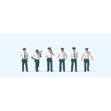 US City Police (6) Exclusive Figure Set
