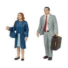 Standing Man and Woman Figure Set