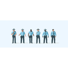 US Highway Patrol (6) Exclusive Figure Set