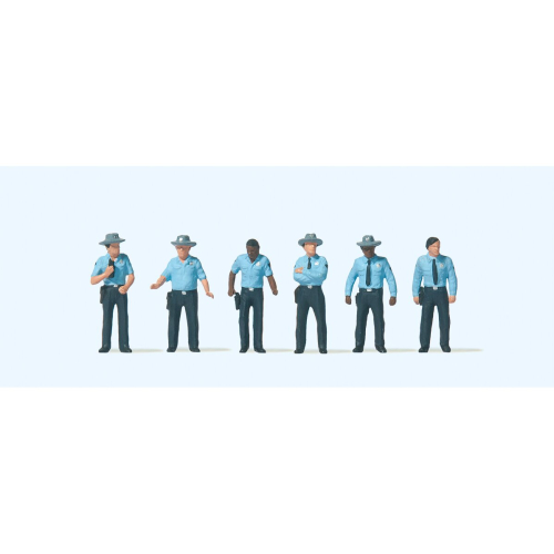 US Highway Patrol (6) Exclusive Figure Set
