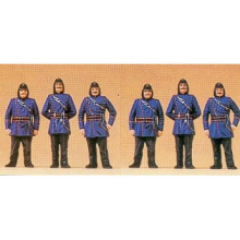 Firemen 1900 (6) Exclusive Figure Set