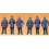 Firemen 1900 (6) Exclusive Figure Set 1