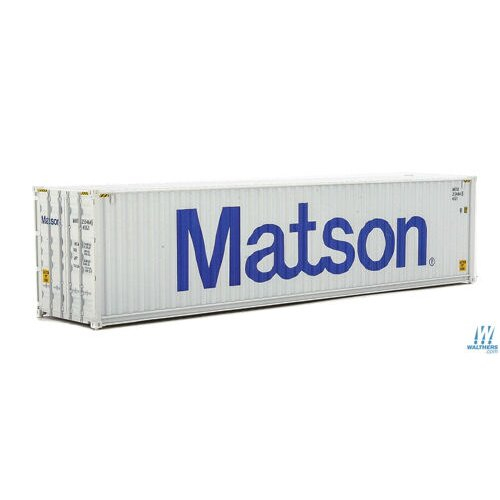 40' Hi-Cube Corrugated Side Container Matson