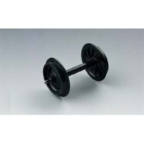 Plastic Solid Wheelsets (2)