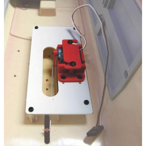 Servo Motors for Pantographs