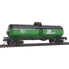 Tank Car Burlington Northern