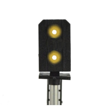 DCC Signal (LH Feather) Multi 4 Aspect