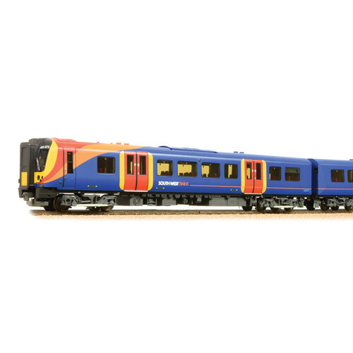 Class 450 073 4 Car EMU South West Trains
