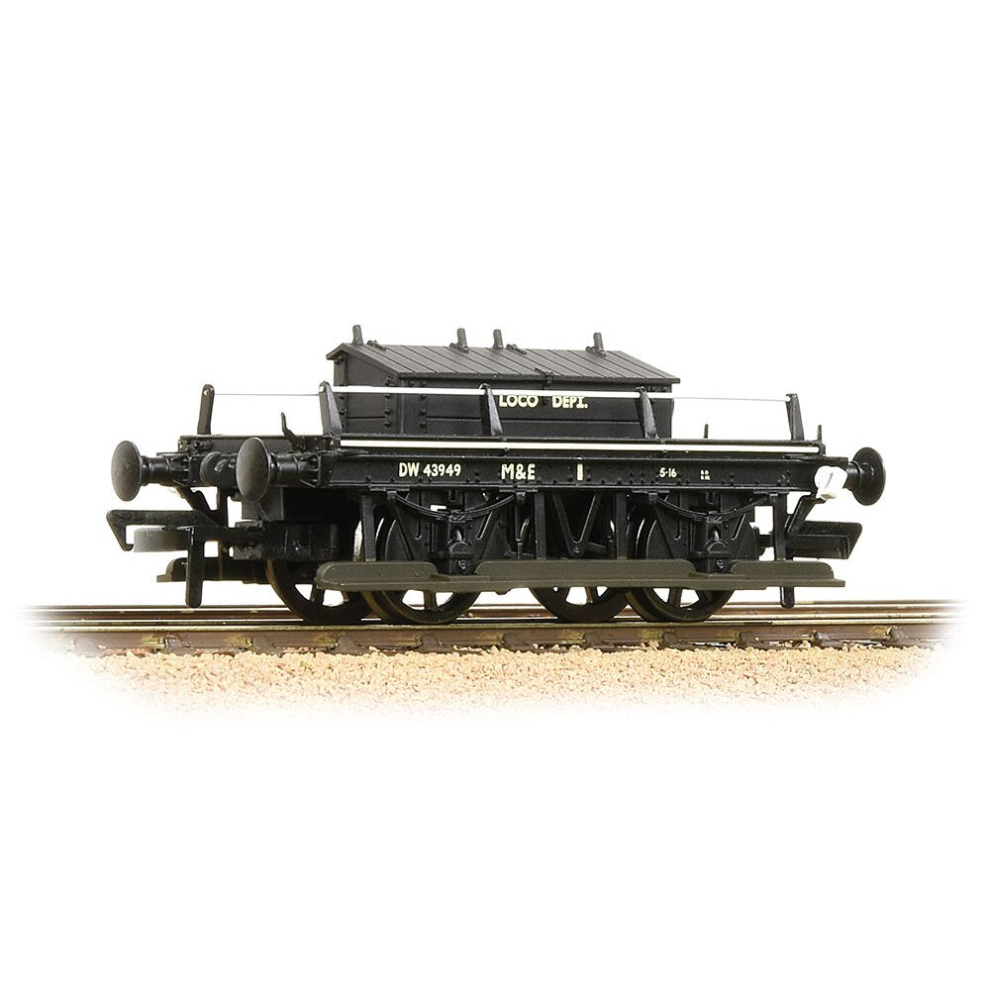 Bachmann Shunters Truck Br Departmental Black