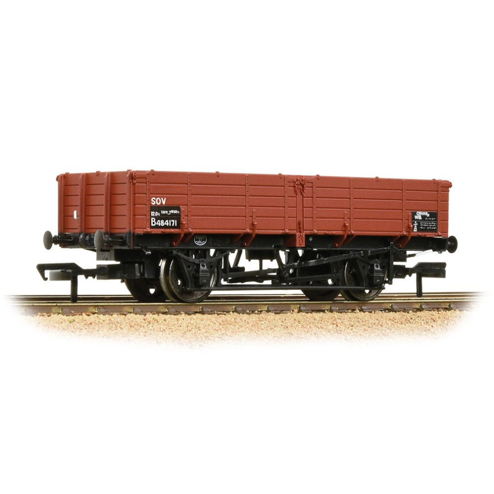Bachmann 12T Pipe Wagon Br Bauxite