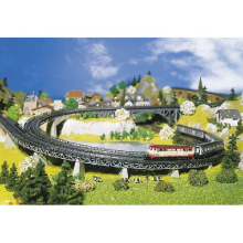 Curved Radius 2 Track Beds (6) Kit I