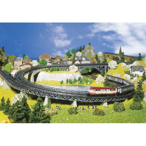 Curved Radius 2 Track Beds (6) Kit I