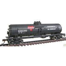 Walthers Trainline 40' Βυτιοφόρο με Μεταλλικούς Τροχούς Έτοιμο προς Χρήση Conoco