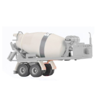 CarMotion Cement Mixer Trailer