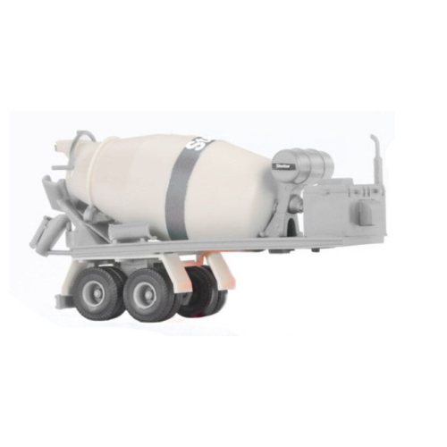 CarMotion Cement Mixer Trailer
