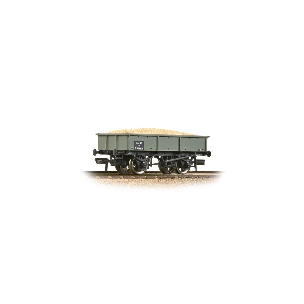 13t Steel Sand Tippler Wagon BR Grey Early with Load