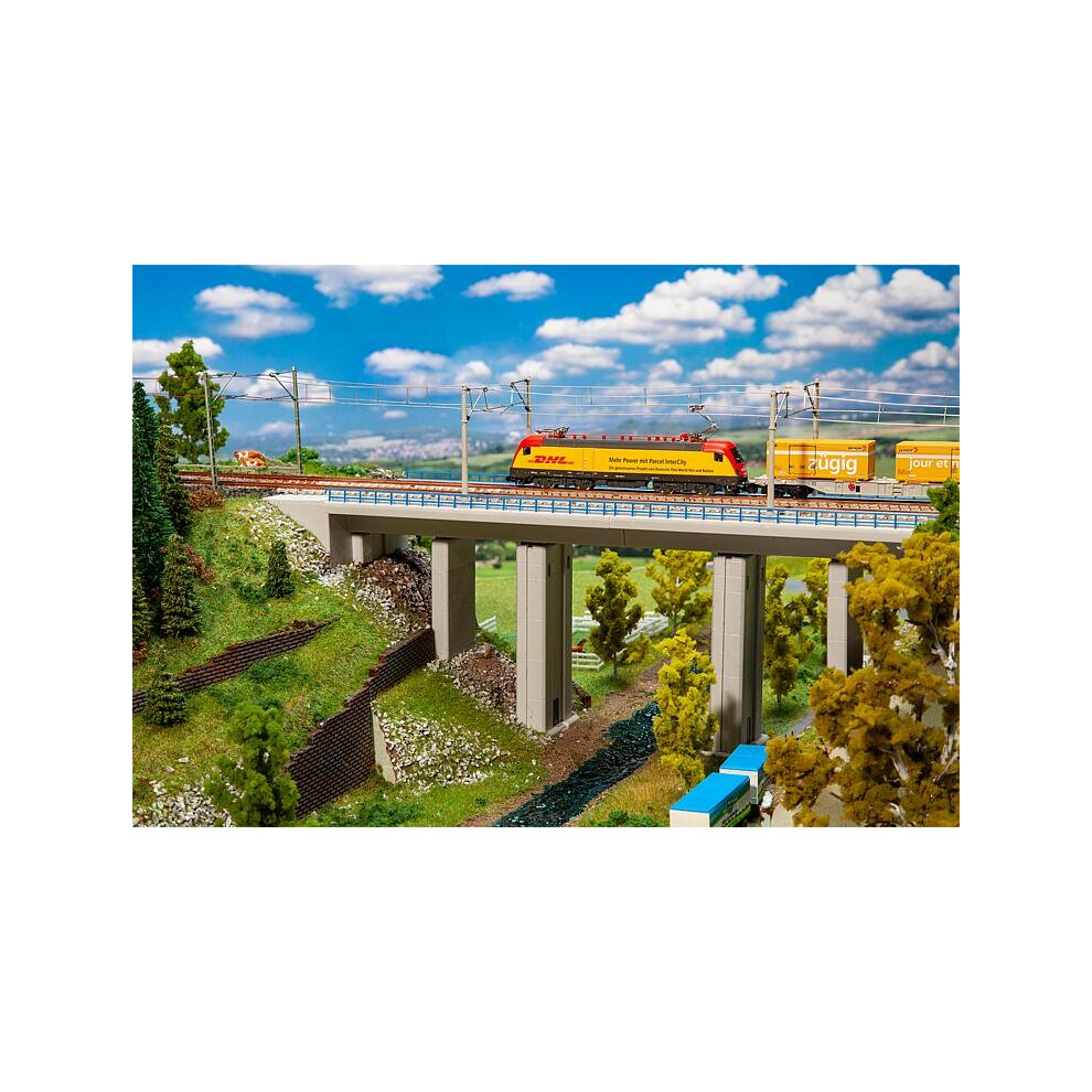 Faller Concrete Bridge Kit Vi Size 2