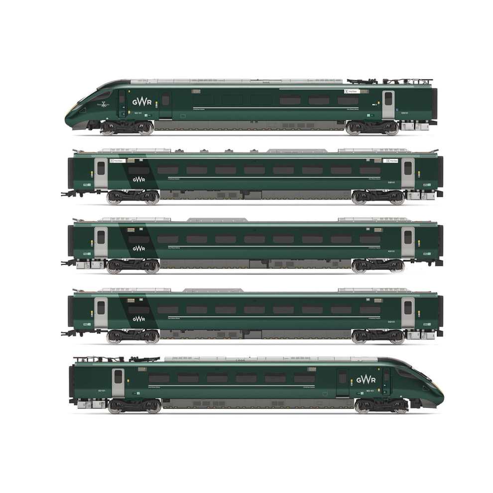 Hornby Class 802/1 Gwr Train Pack