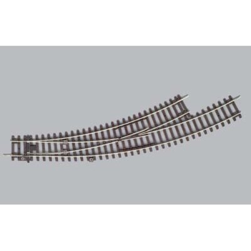 Schiene Weichen links H0 Piko 55222