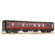 Mk1 TSO 2nd Class Coach WCRC Maroon
