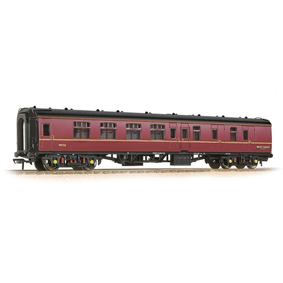 Mk1 BSK 2nd Class Brake Coach WCRC Maroon