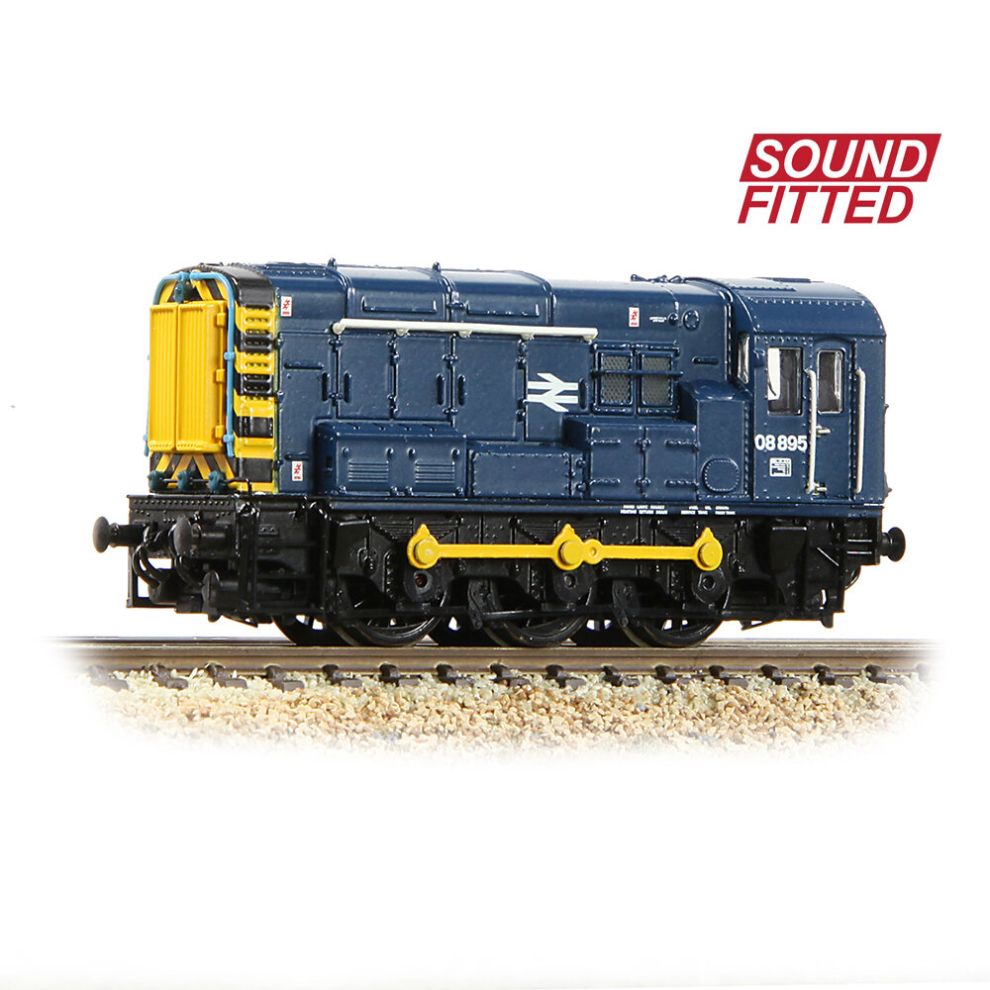 Class 08 895 BR Blue (DCC-Sound)