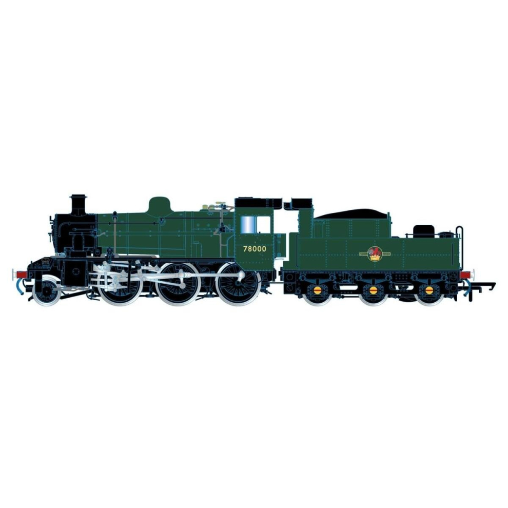 Standard 2MT Class 2-6-0 78000 BR