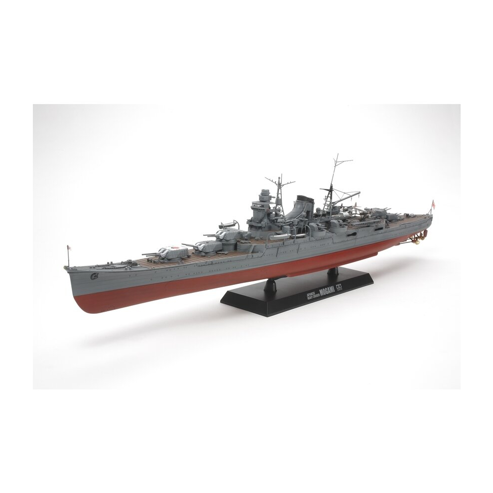 Japanese Navy Heavy Cruiser Mogami (1:350 Scale)