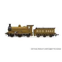 J36 Class 0-6-0 5662 ROD